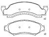 тормозная кладка Brake Pad Set:D6TZ-2001-D