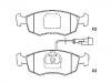 тормозная кладка Brake Pad Set:9 947 954