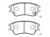 тормозная кладка Brake Pad Set:58101-02A10