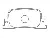 тормозная кладка Brake Pad Set:04466-47010