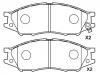 тормозная кладка Brake Pad Set:41060-6N091