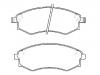 тормозная кладка Brake Pad Set:48130-08050