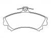 тормозная кладка Brake Pad Set:MR-249241