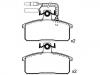 тормозная кладка Brake Pad Set:5 892 608