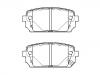 тормозная кладка Brake Pad Set:58302-1DA00