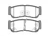 тормозная кладка Brake Pad Set:58302-2BA20