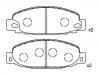 тормозная кладка Brake Pad Set:MC838359