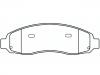 тормозная кладка Brake Pad Set:05093331AA