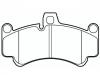 тормозная кладка Brake Pad Set:996 351 948 01