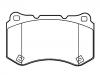 тормозная кладка Brake Pad Set:45022-SEP-A60