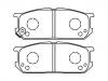 тормозная кладка Brake Pad Set:AN-741WK