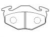 тормозная кладка Brake Pad Set:55810-61F02