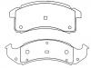 тормозная кладка Brake Pad Set:12510001