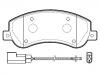 тормозная кладка Brake Pad Set:1 433 952