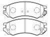 тормозная кладка Brake Pad Set:41060-70N86