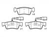 тормозная кладка Brake Pad Set:7L6 698 451