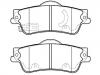 тормозная кладка Brake Pad Set:92206845