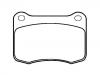 тормозная кладка Brake Pad Set:04466-0W030