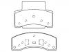 тормозная кладка Brake Pad Set:4746352