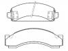 тормозная кладка Brake Pad Set:D543-7081