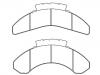 тормозная кладка Brake Pad Set:D268-7173