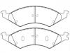 тормозная кладка Brake Pad Set:E8DZ-2001-A