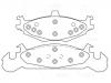 тормозная кладка Brake Pad Set:D219-7133A