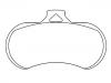 тормозная кладка Brake Pad Set:D10-732