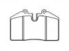 тормозная кладка Brake Pad Set:70000910