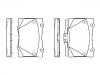 тормозная кладка Brake Pad Set:45022-SJA-E00