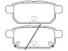 тормозная кладка Brake Pad Set:55800-68L00