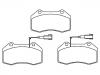 тормозная кладка Brake Pad Set:77365672