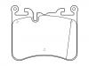 тормозная кладка Brake Pad Set:T2R11424