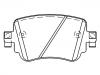 тормозная кладка Brake Pad Set:5Q0 698 451 B