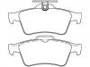 тормозная кладка Brake Pad Set:31341324