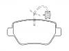 тормозная кладка Brake Pad Set:980156042