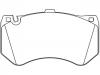 тормозная кладка Brake Pad Set:000 420 69 00