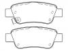 тормозная кладка Brake Pad Set:43022-SWW-G01