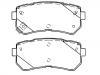 тормозная кладка Brake Pad Set:58302-M0A00