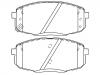 тормозная кладка Brake Pad Set:58101-M0A00