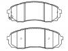 тормозная кладка Brake Pad Set:3501110XKV08B