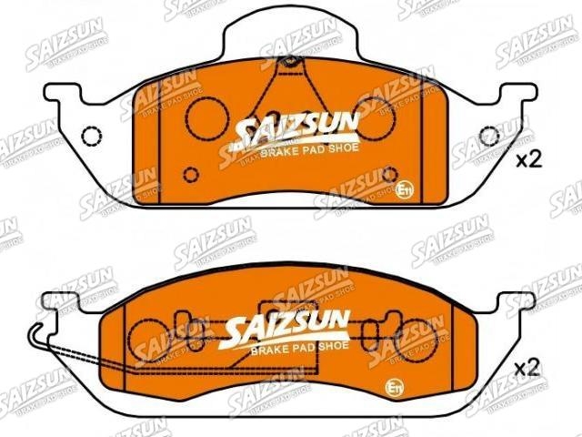 тормозная кладка Brake Pad Set:163 420 12 20