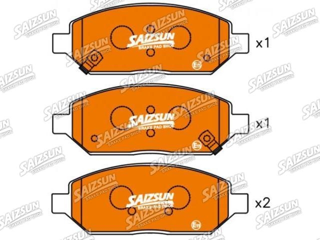 тормозная кладка Brake Pad Set:42349235