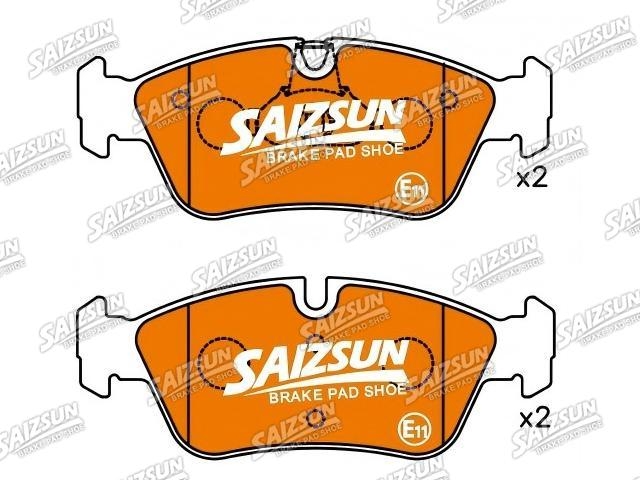 тормозная кладка Brake Pad Set:34 11 6 761 244