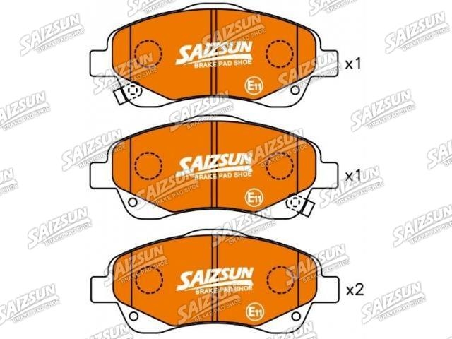 тормозная кладка Brake Pad Set:04465-05130