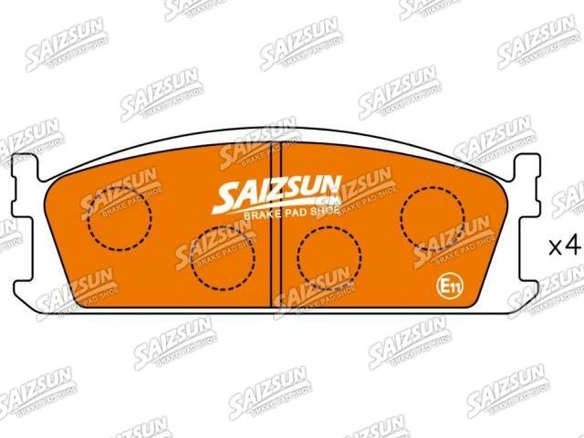 тормозная кладка Brake Pad Set:94 130 145
