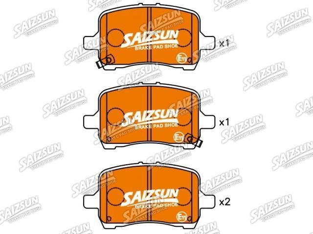 тормозная кладка Brake Pad Set:25894320