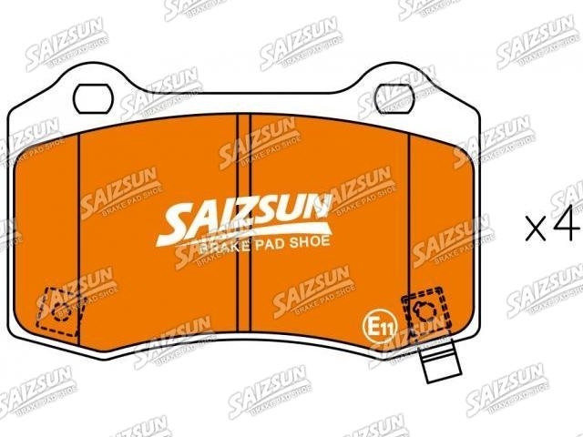тормозная кладка Brake Pad Set:5174327AC