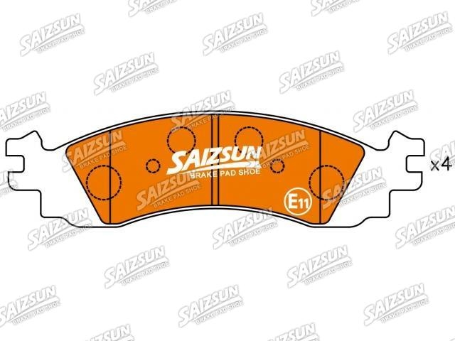 тормозная кладка Brake Pad Set:AG1Z-2001-F