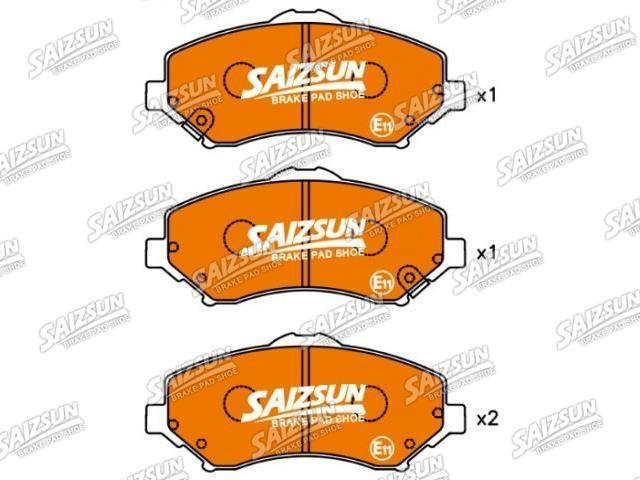 тормозная кладка Brake Pad Set:68093323AA